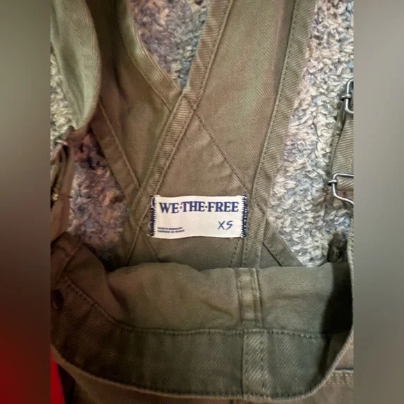 Free People- We the Free Ziggy Overall - Picture 3 of 6